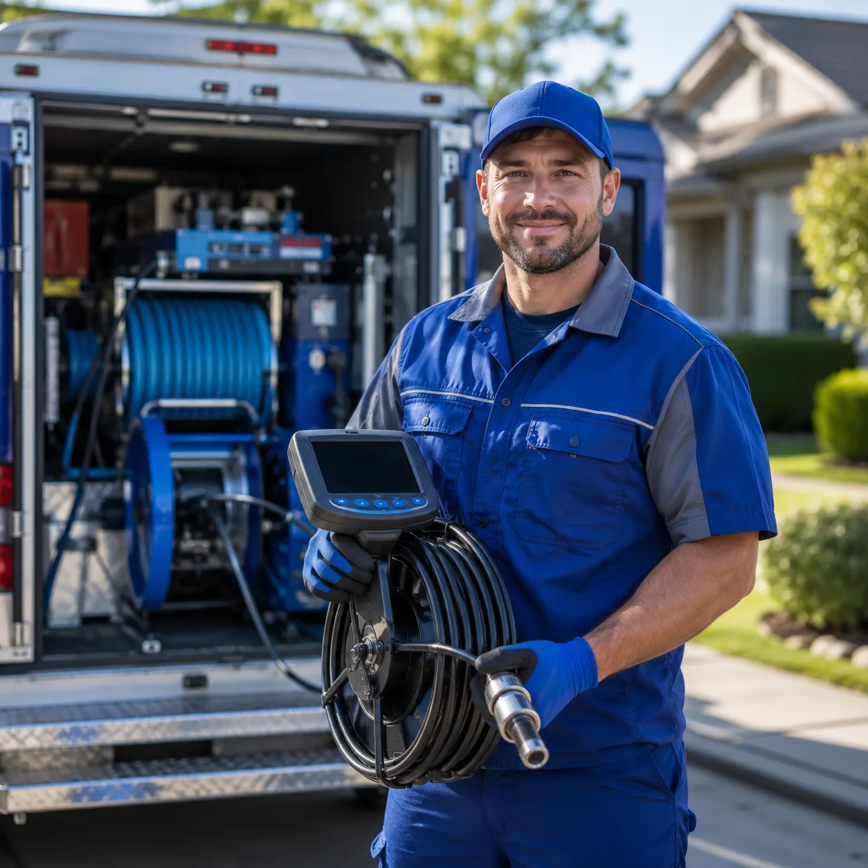 Local drainage restoration specialists in Hardesty, OK